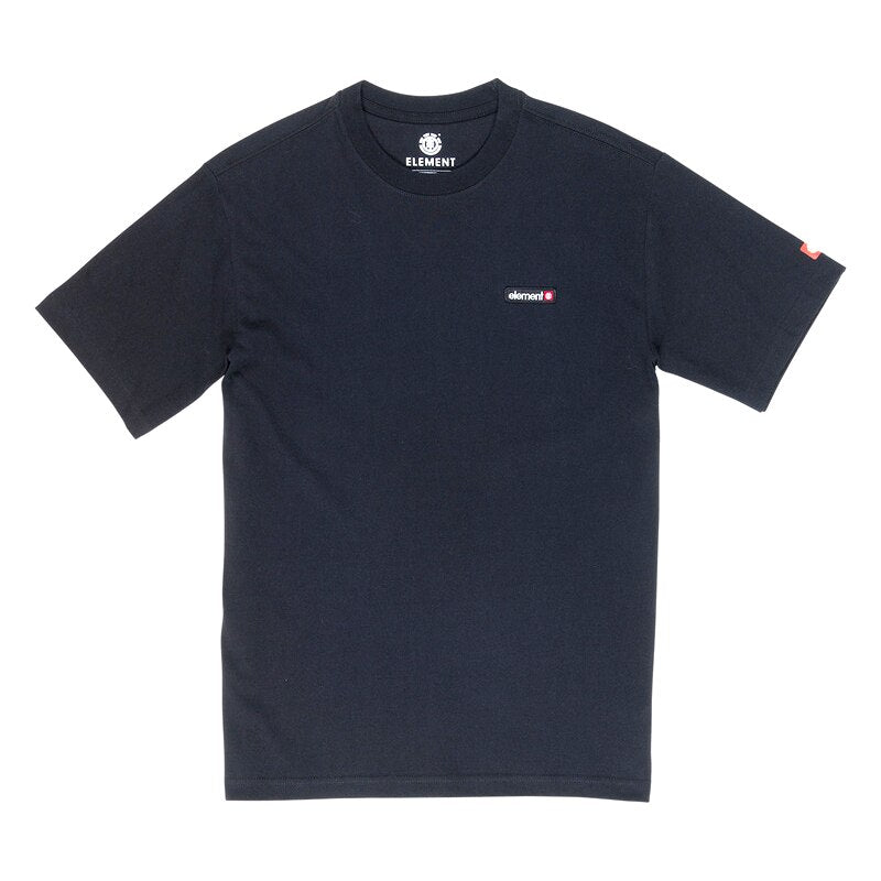 Element Skateboards Primo Icon Crew Tee - Flint Black