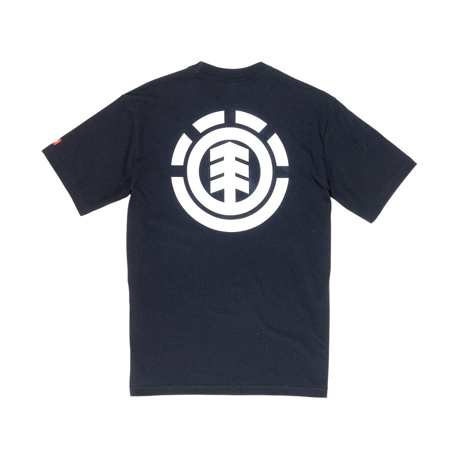 Element Skateboards Primo Icon Crew Tee - Flint Black