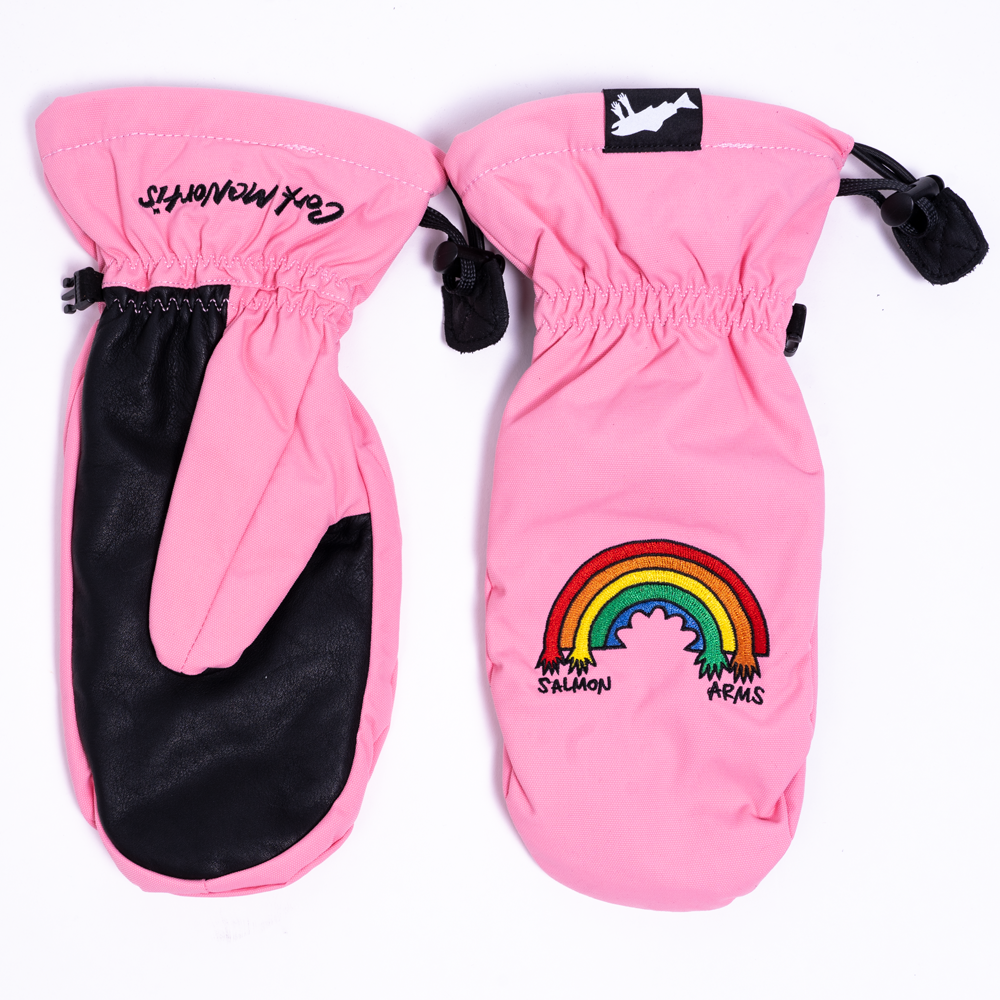 Rainbow Classic Salmon Arms Snowboard Mitts