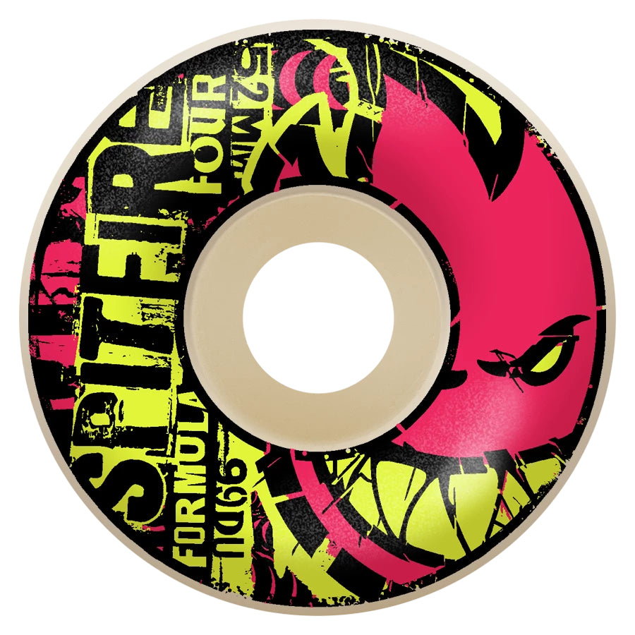 Ransom Formula Four 99D Spitfire Radials Skateboard Wheels