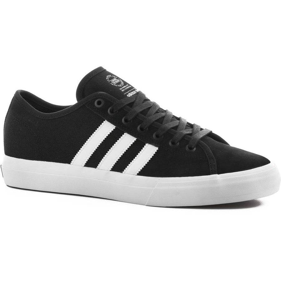 Black/White Matchcourt RX Adidas Skateboarding Shoe