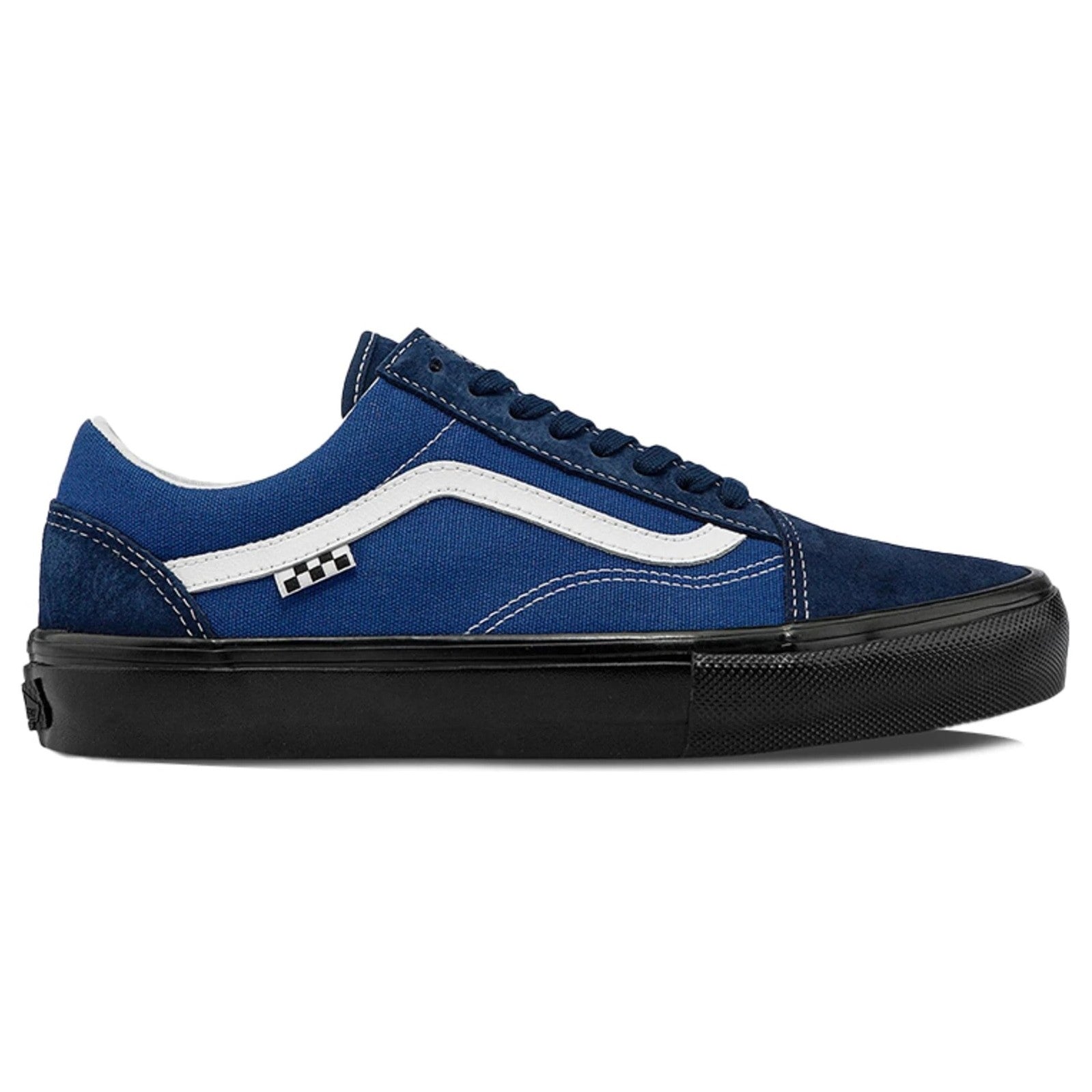 Navy/Black Skate Old Skool VCU Vans Skateboarding Shoe