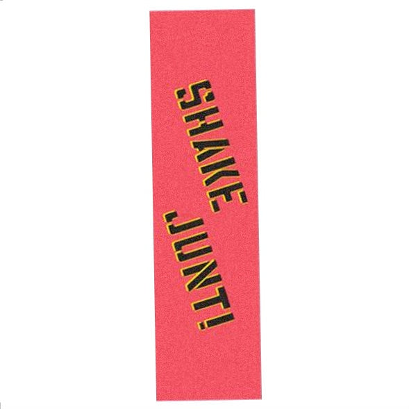 Shake Red Stencil Skateboard Grip Tape
