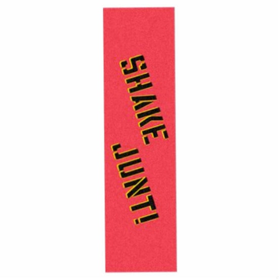 Shake Junt Red Stencil Skateboard Grip Tape