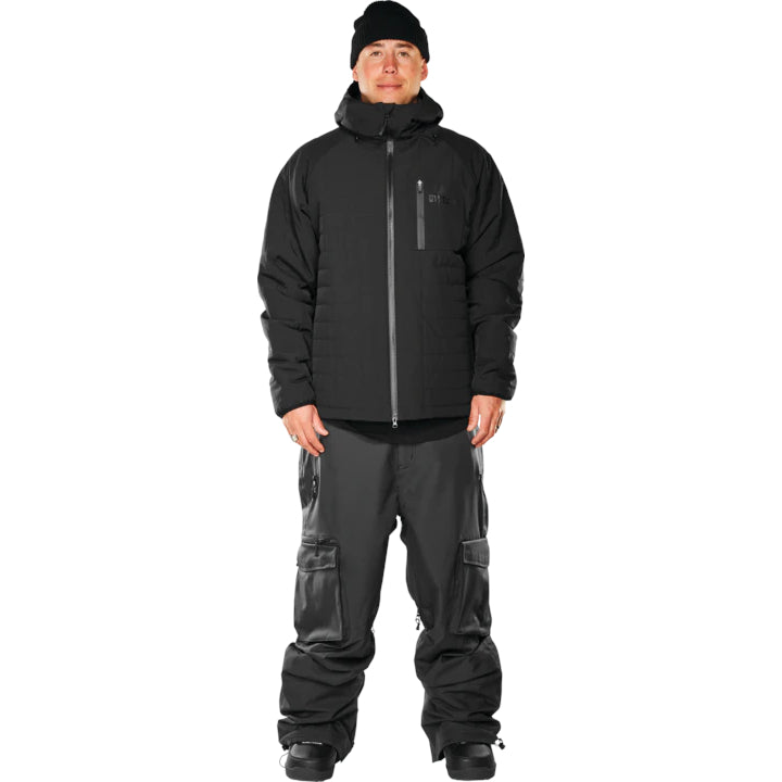Rest Stop ThirtyTwo Black Puff Jacket
