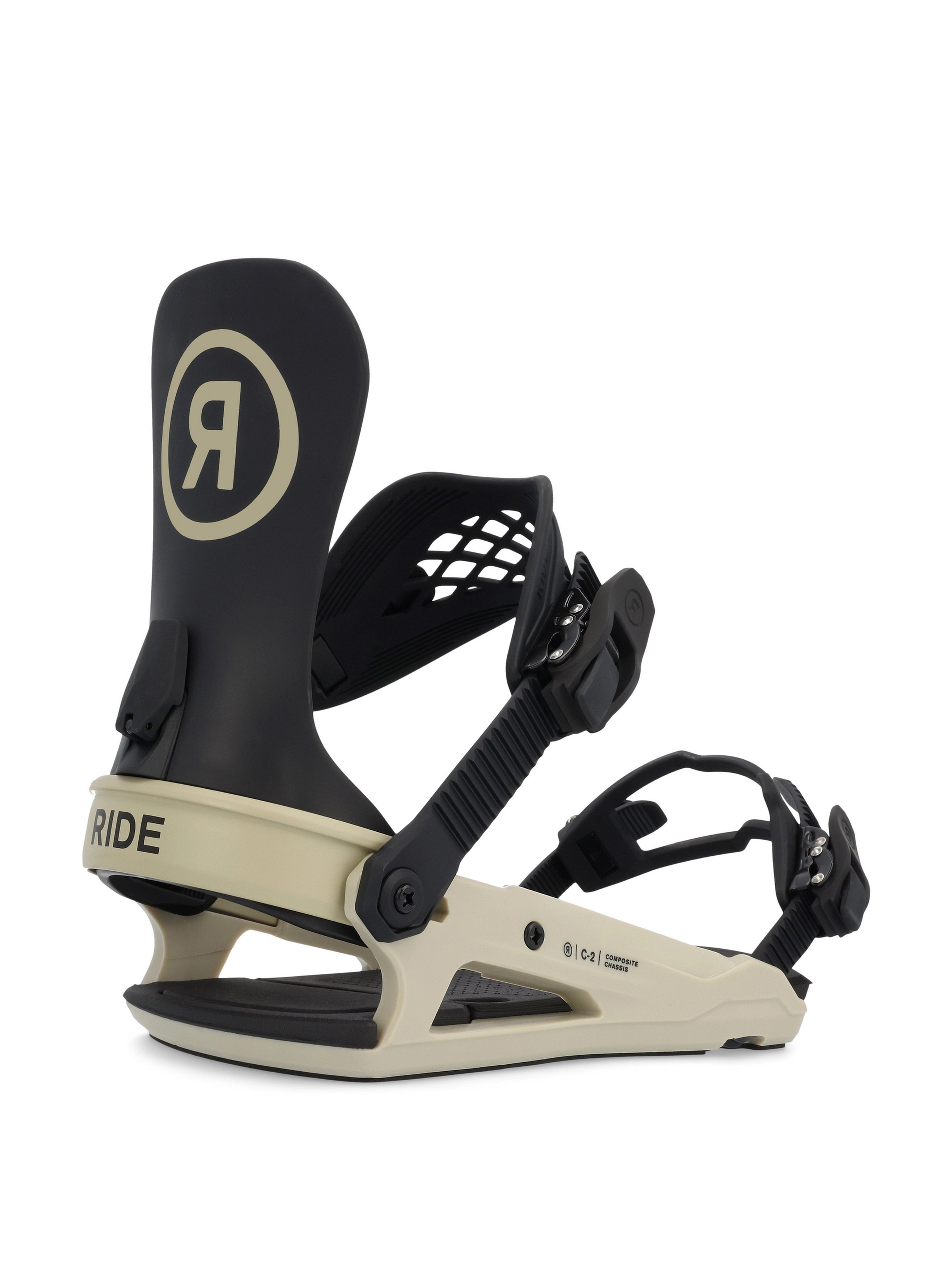 2023 Khaki C-2 Ride Snowboard Bindings