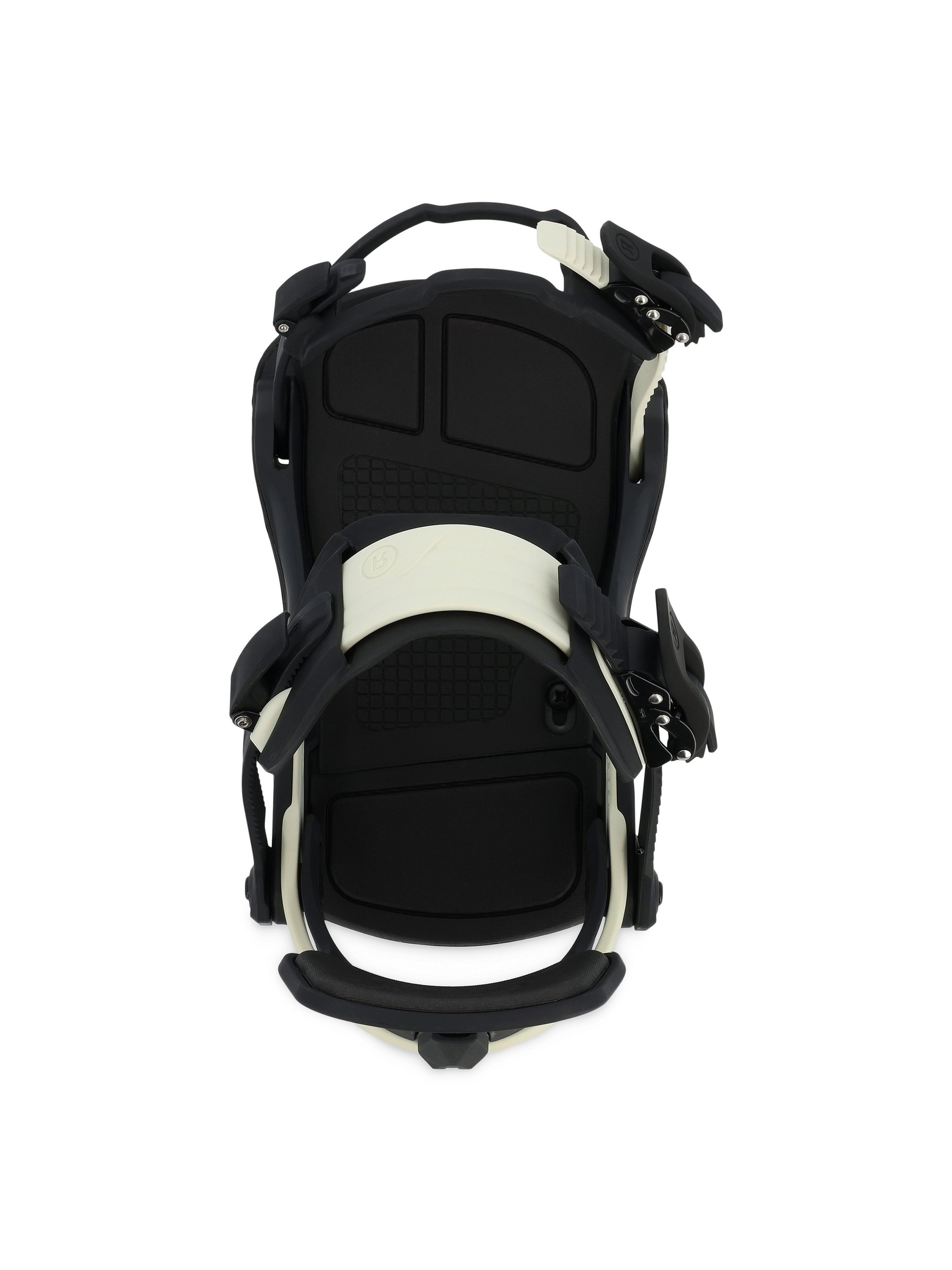 2023 Black C-6 Ride Snowboard Bindings Top
