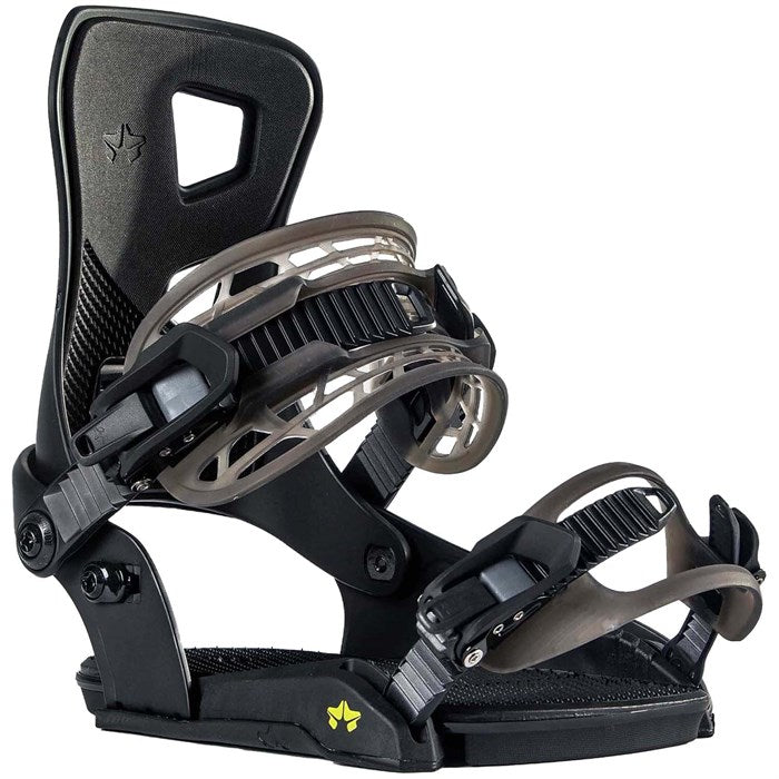 2023 Big Kids ACE Rome Snowboard Bindings Front