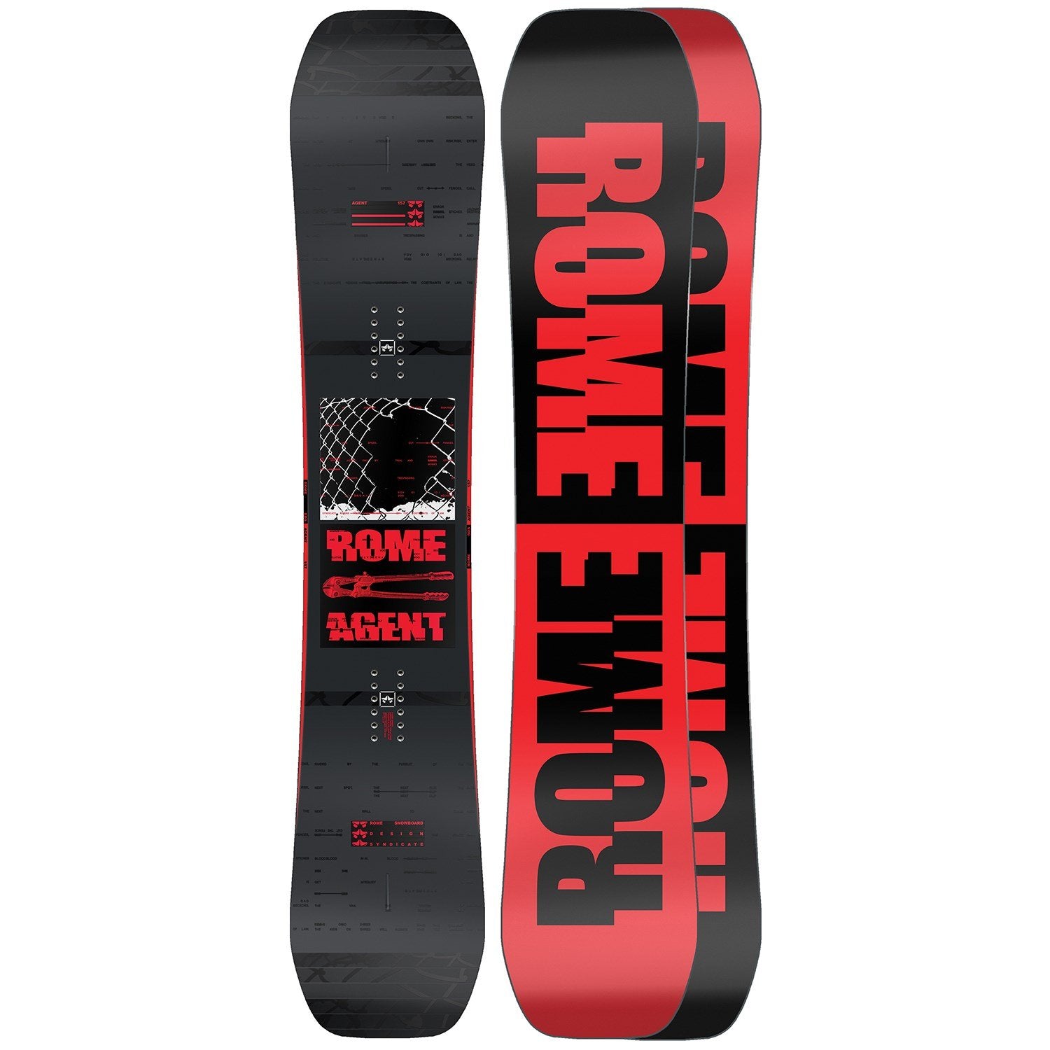 2023 Rome Agent Snowboard