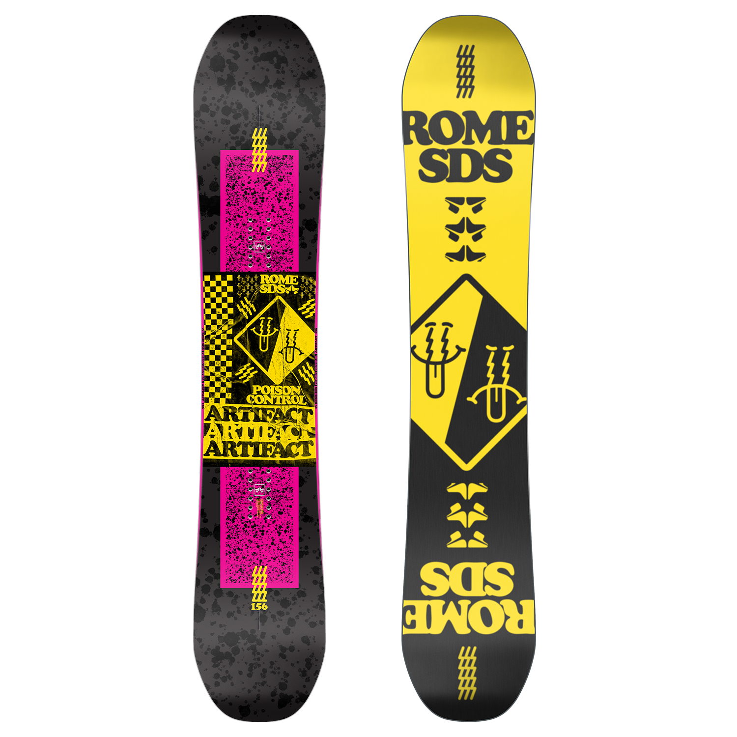 2022 Rome Artifact Snowboard