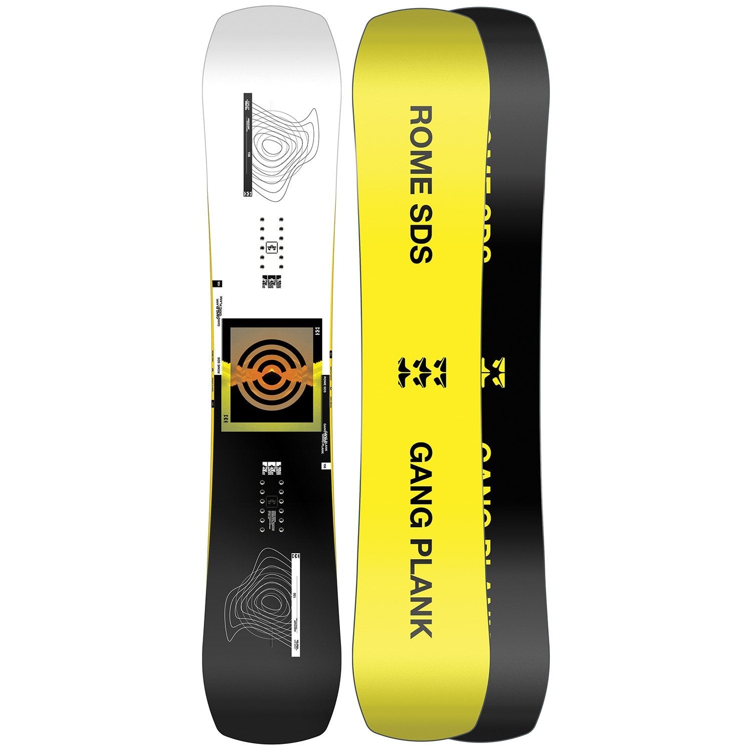 2023 Gang Plank Rome Snowboard