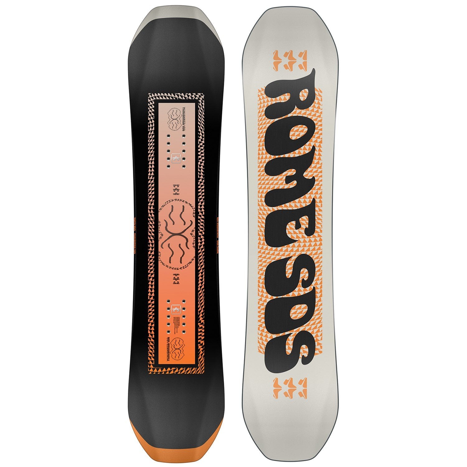 2023 Kids Minishred Rome Snowboard