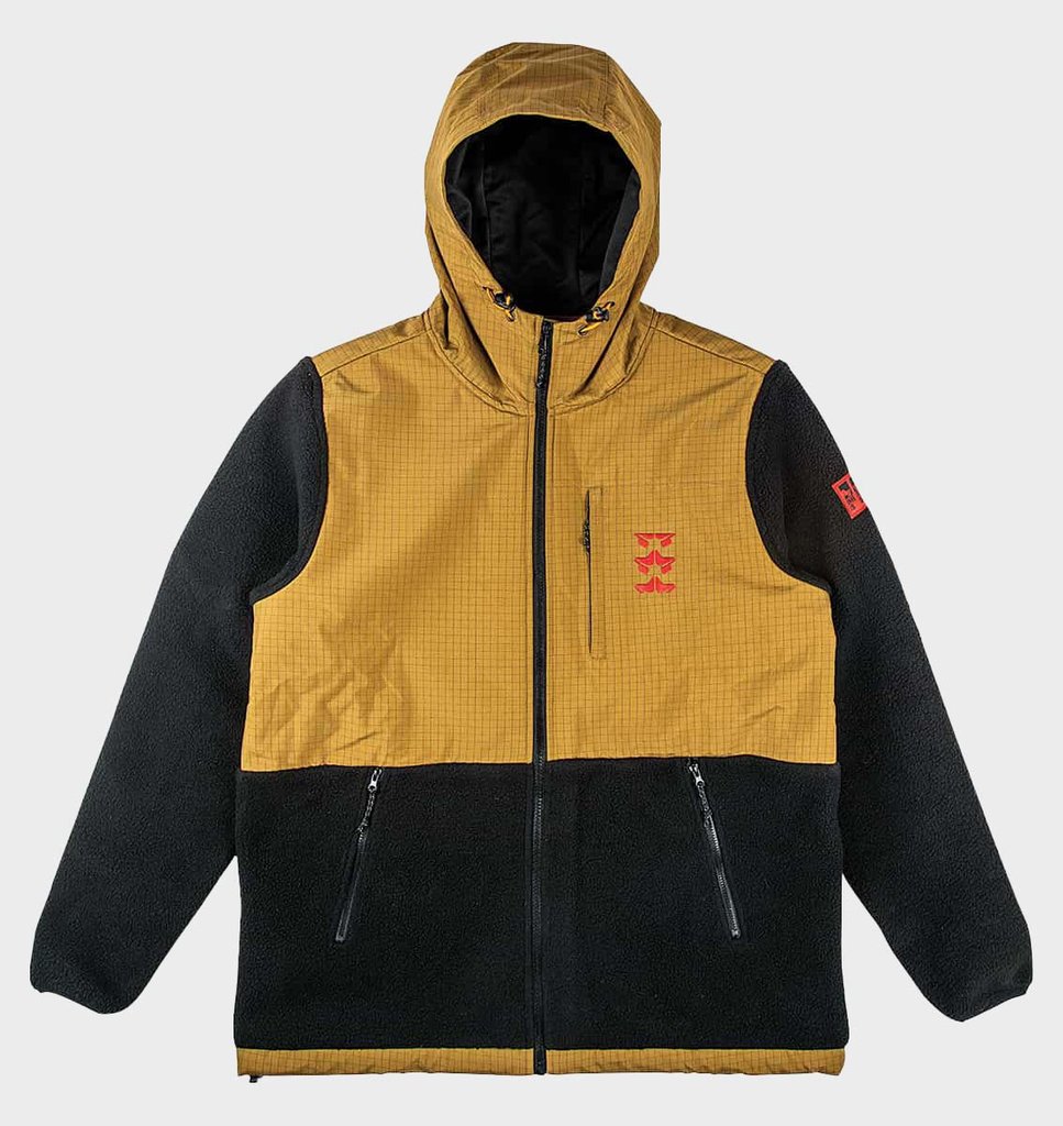 Fleece Rome Snowboard Riding Jacket