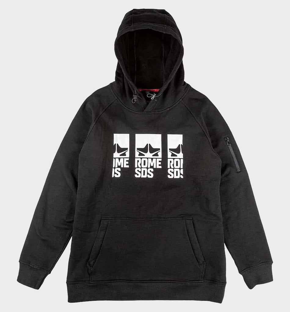 Black Rome Snowboards Riding Hoodie