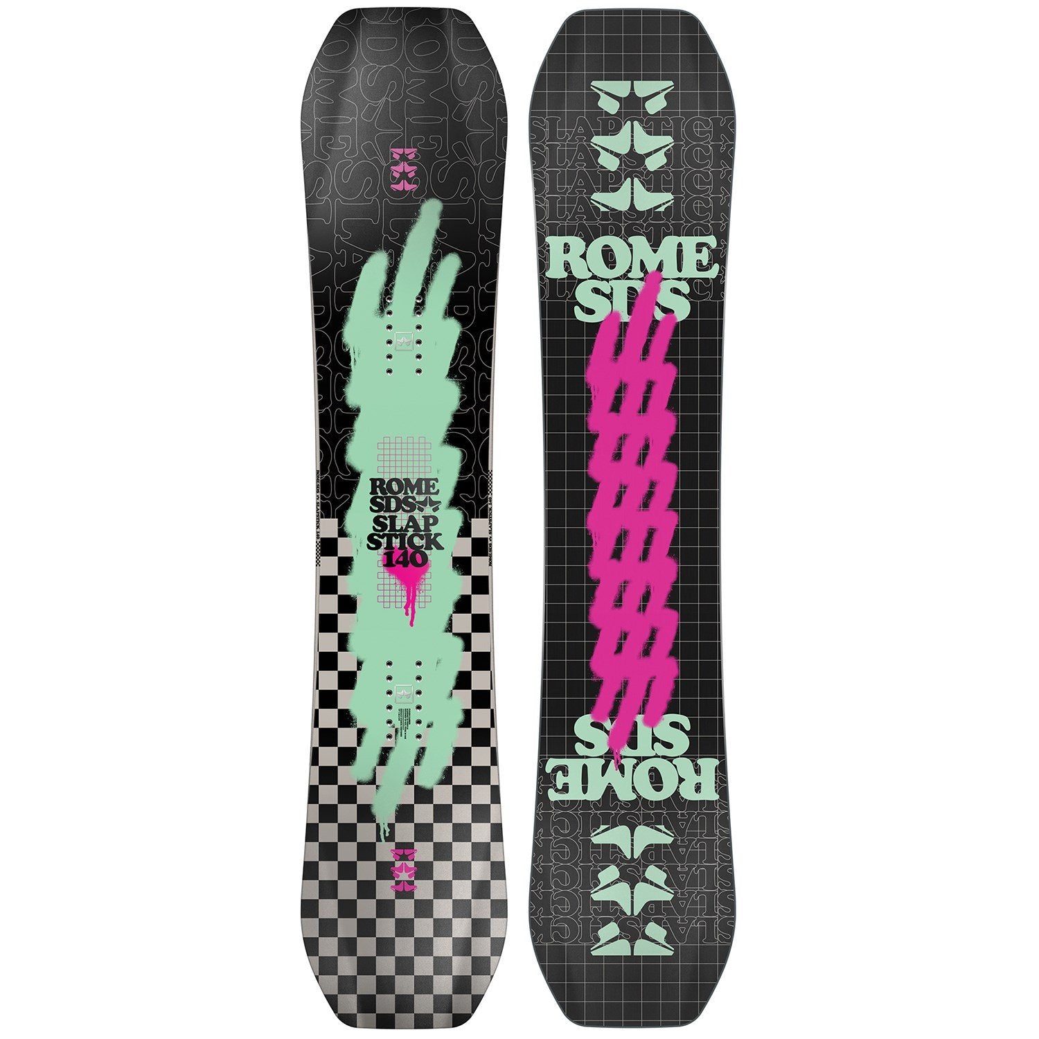 2023 Kids Slapstick Rome Snowboard