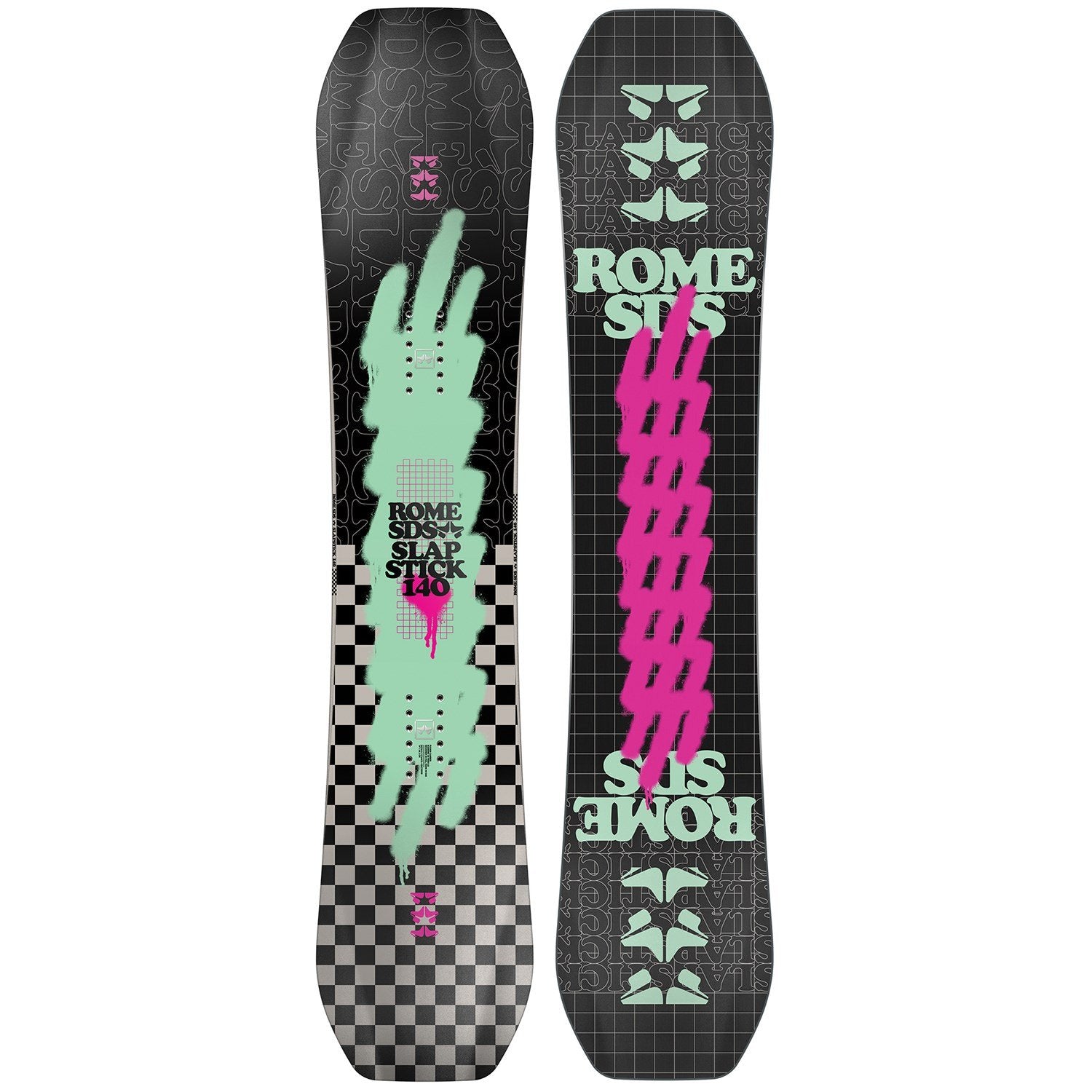 rome 2022 snowboards Rome Slapstick Snowboard 2024