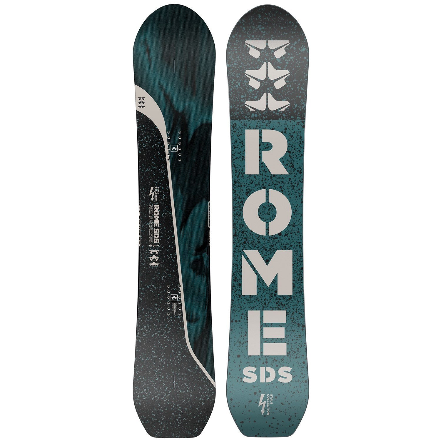 2019 rome snowboards Rome Stale Crewzer Snowboard 2023