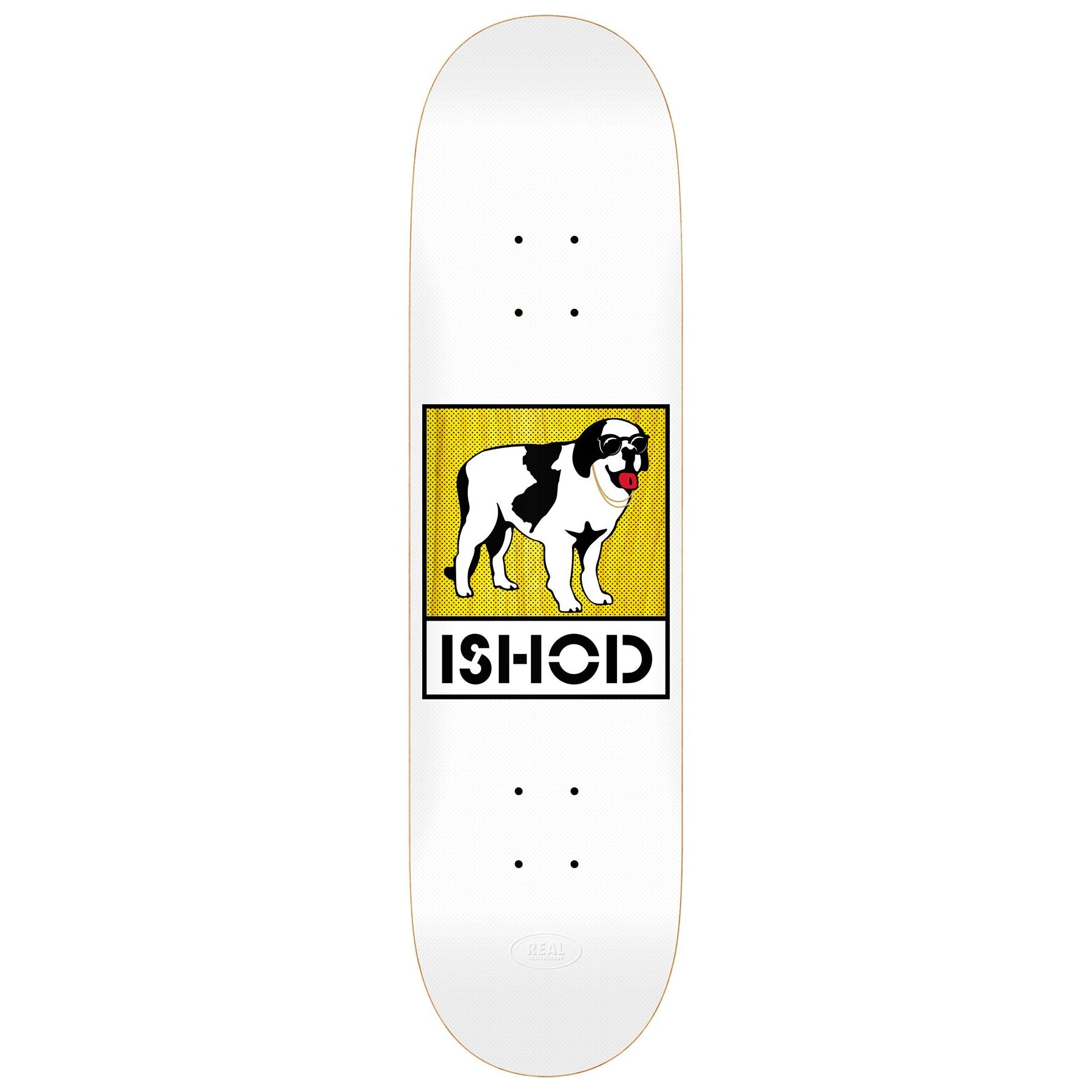 Ishod Wair Big Woof Real Skateboard Deck