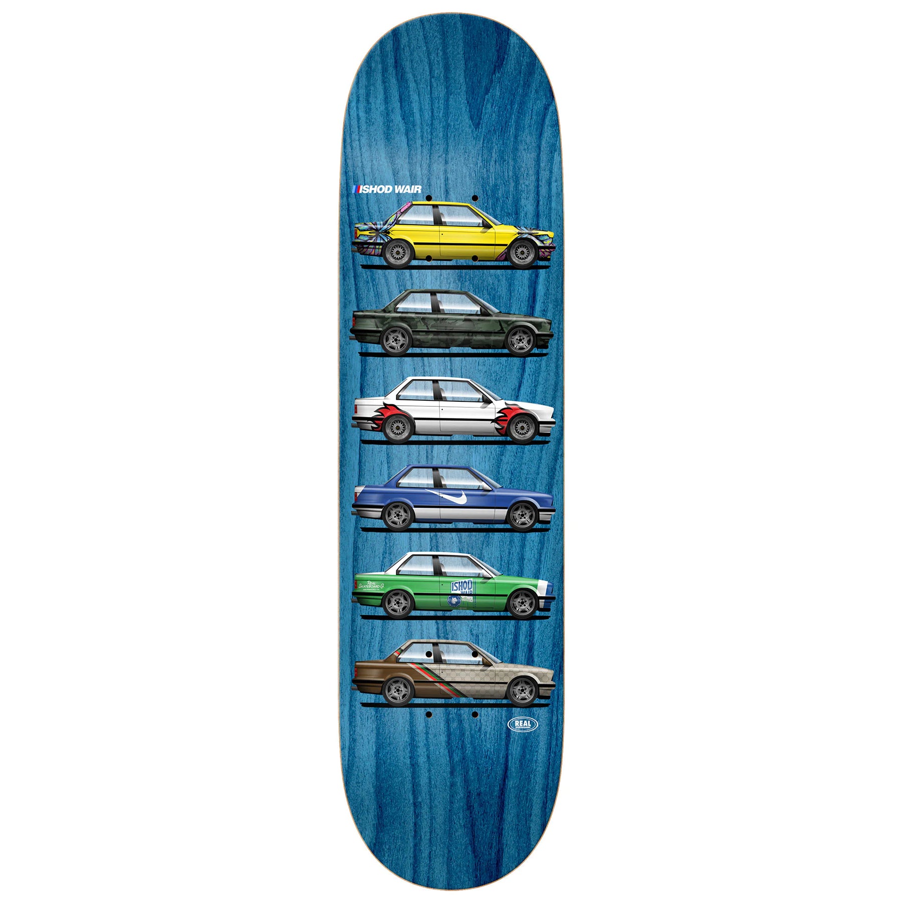 Ishod Wair Customs Real Twin Tail Skateboard Deck