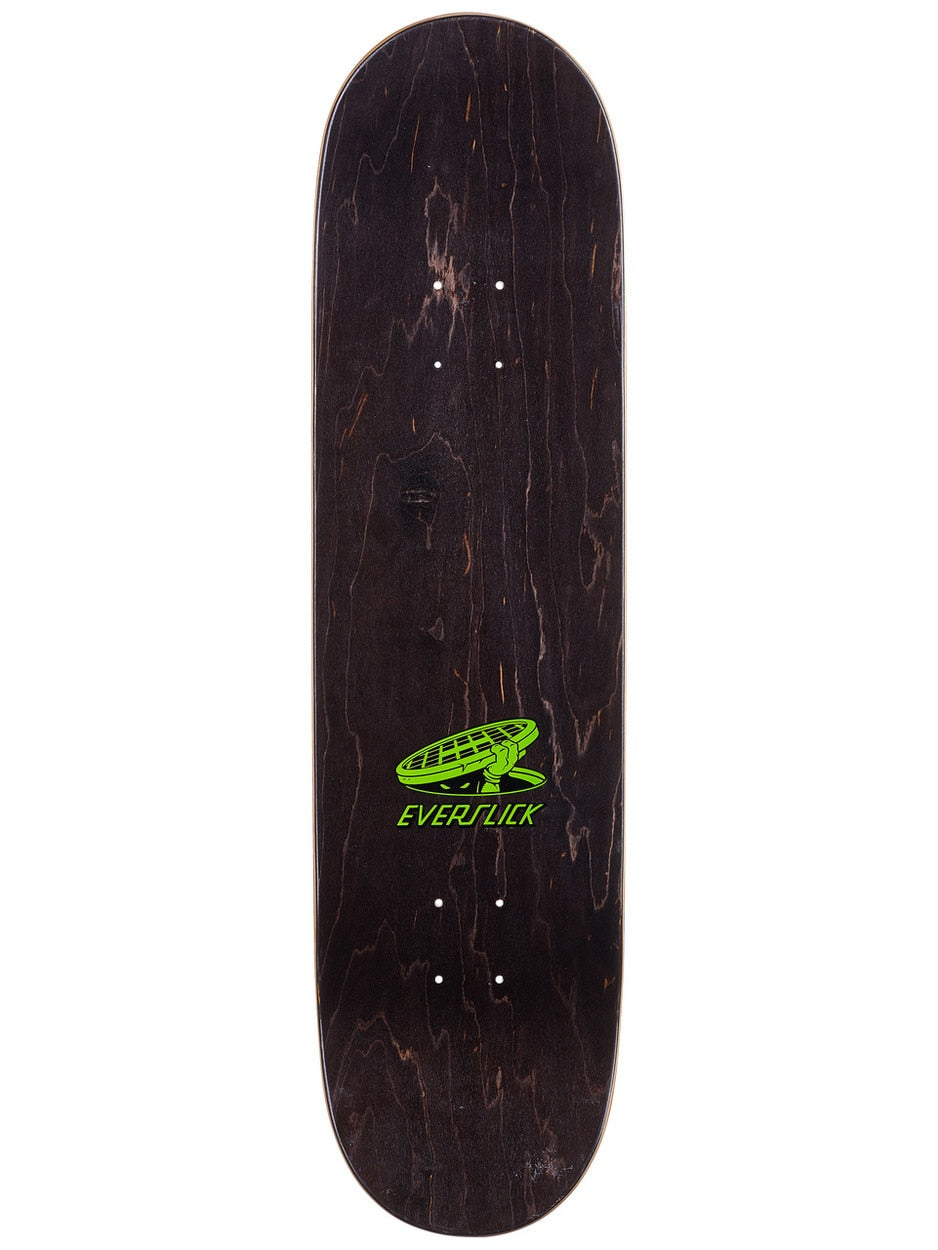 Santa Cruz X TMNT Poster Everslick Skateboard Deck