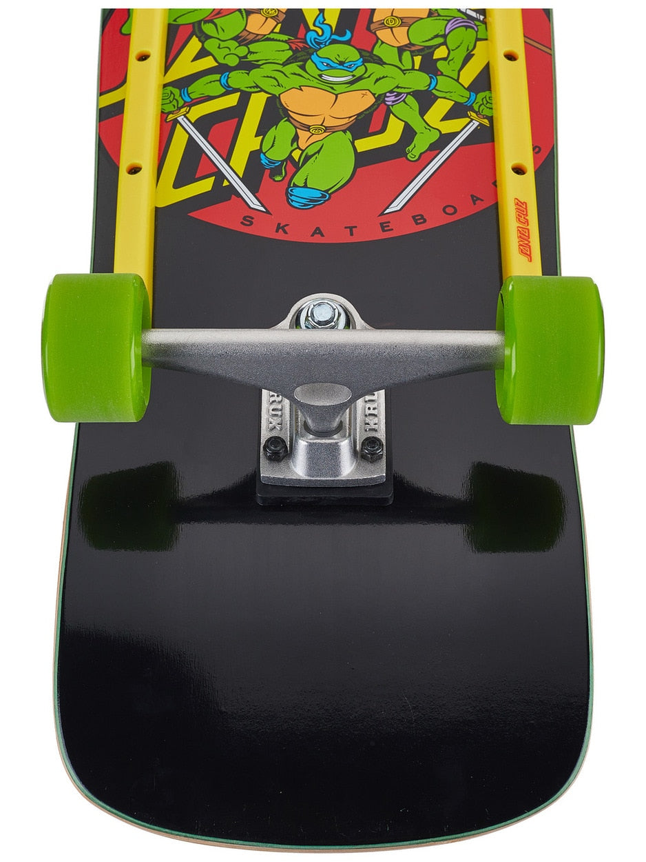 Santa Cruz X TMNT Turtle Power 80s Cruiser Complete