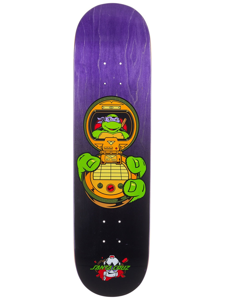 Santa Cruz X TMNT Donatello Skateboard Deck