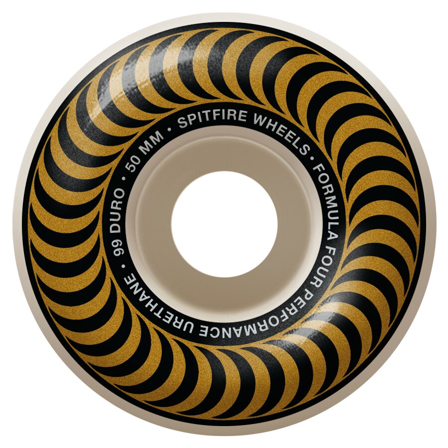 Spitfire Formula Four 99D Classics Skateboard Wheels - Bronze