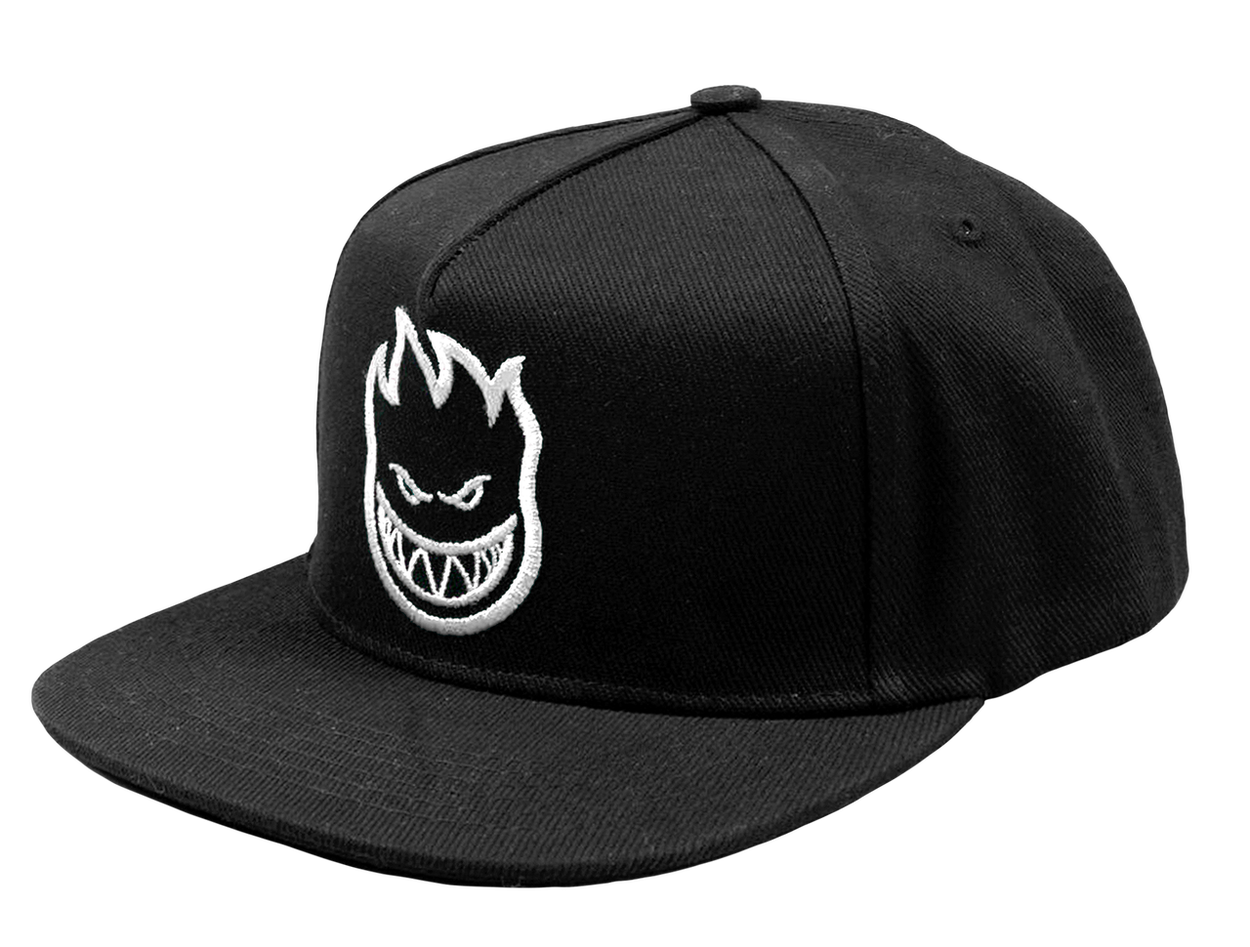 Spitfire Bighead Snap Back - Black/White