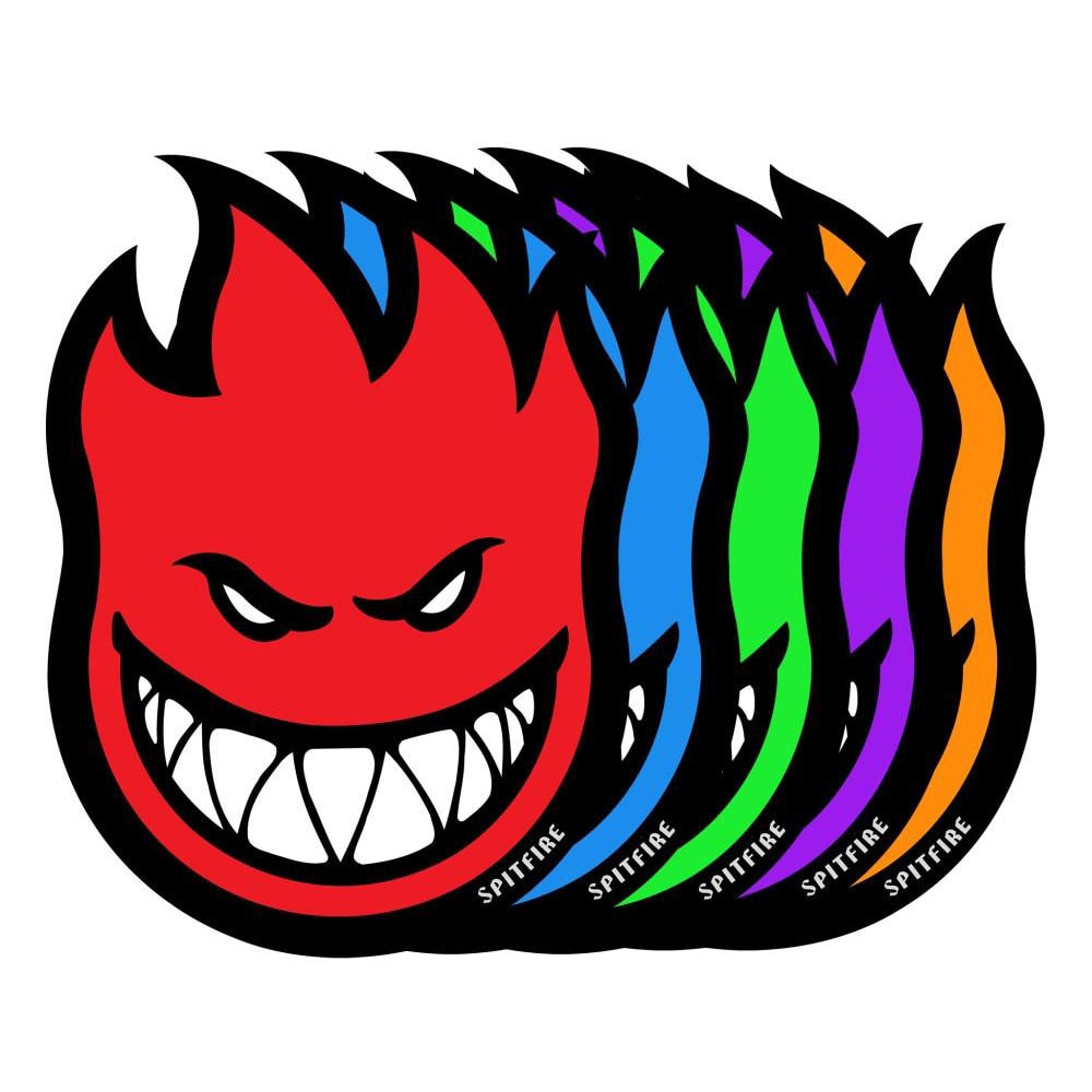 Spitfire Fireball Assorted Single Skateboard Sticker