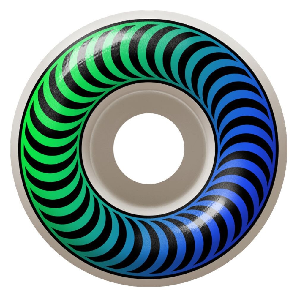 Spitfire Blue/Green Classic Faders Skateboard Wheel - 52