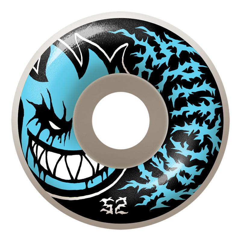 52mm Deathmask Spitfire Skateboard Wheels