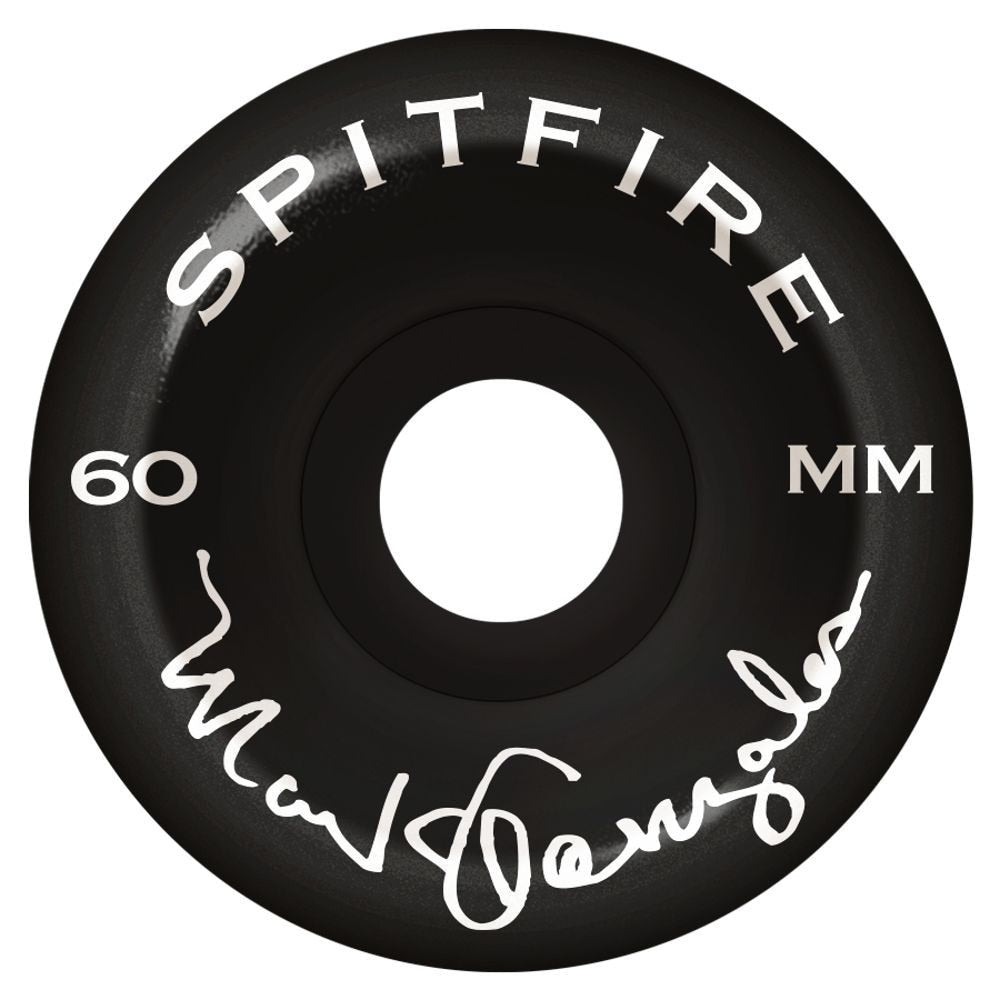 Spitfire 99Duro Black Gonze Classic Conical Skateboard Wheels