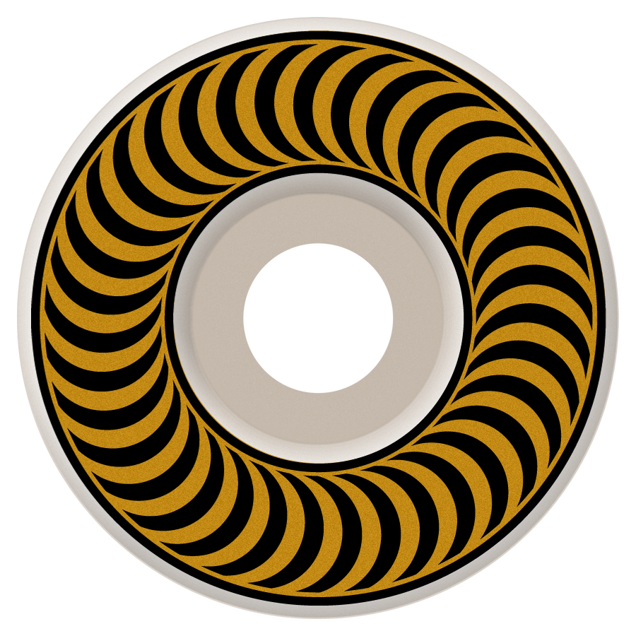 Spitfire Gold Classic Skateboard Wheels - 50
