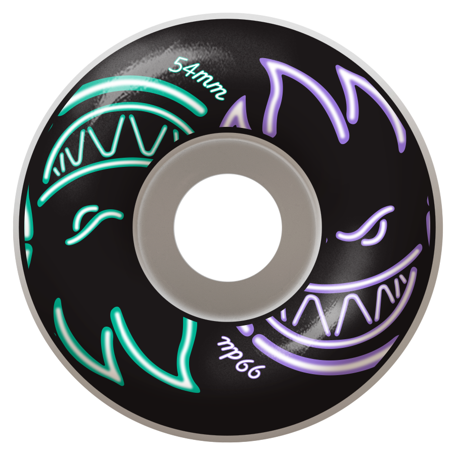 Spitfire Git LIt Neon Skateboard Wheel - 54