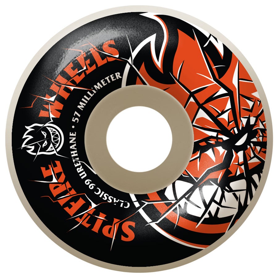 57mm Shattered Bighead Spitfire Skateboard Wheels