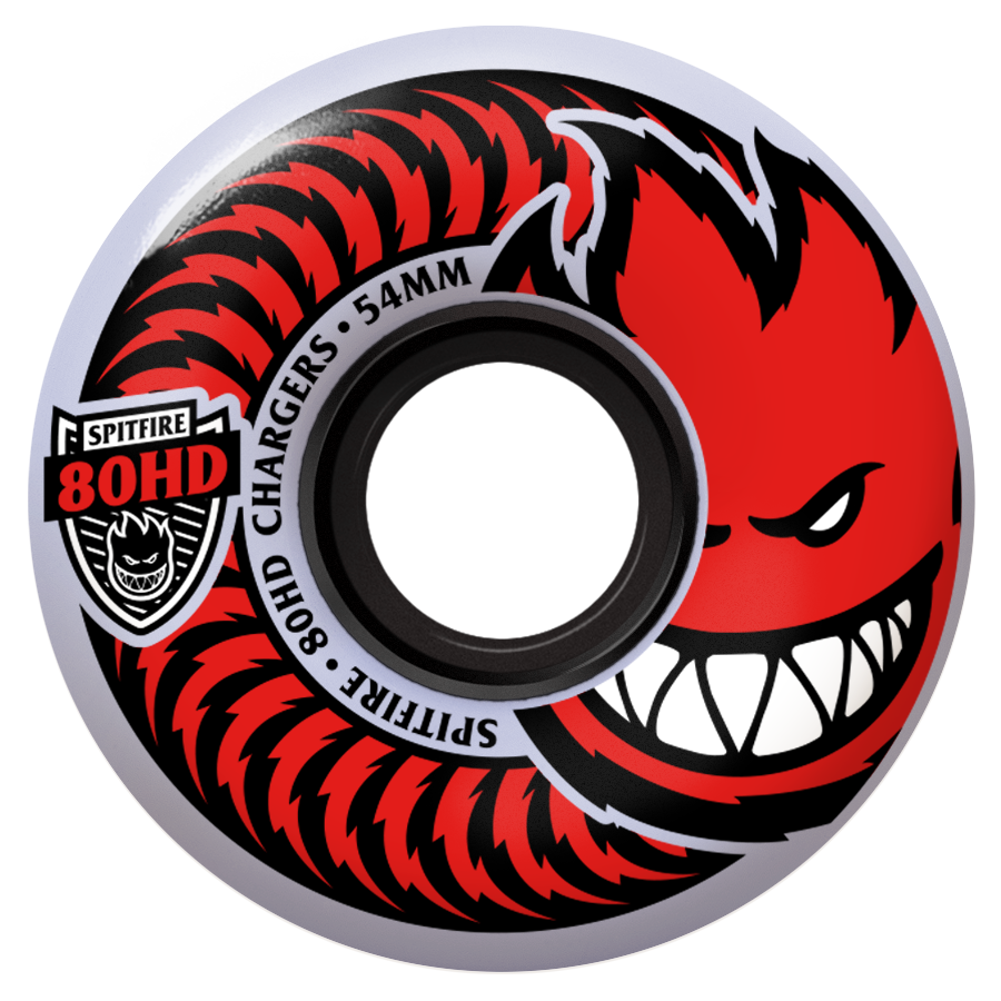 Spitfire Clear 80HD Chargers Classic Skateboard Wheels
