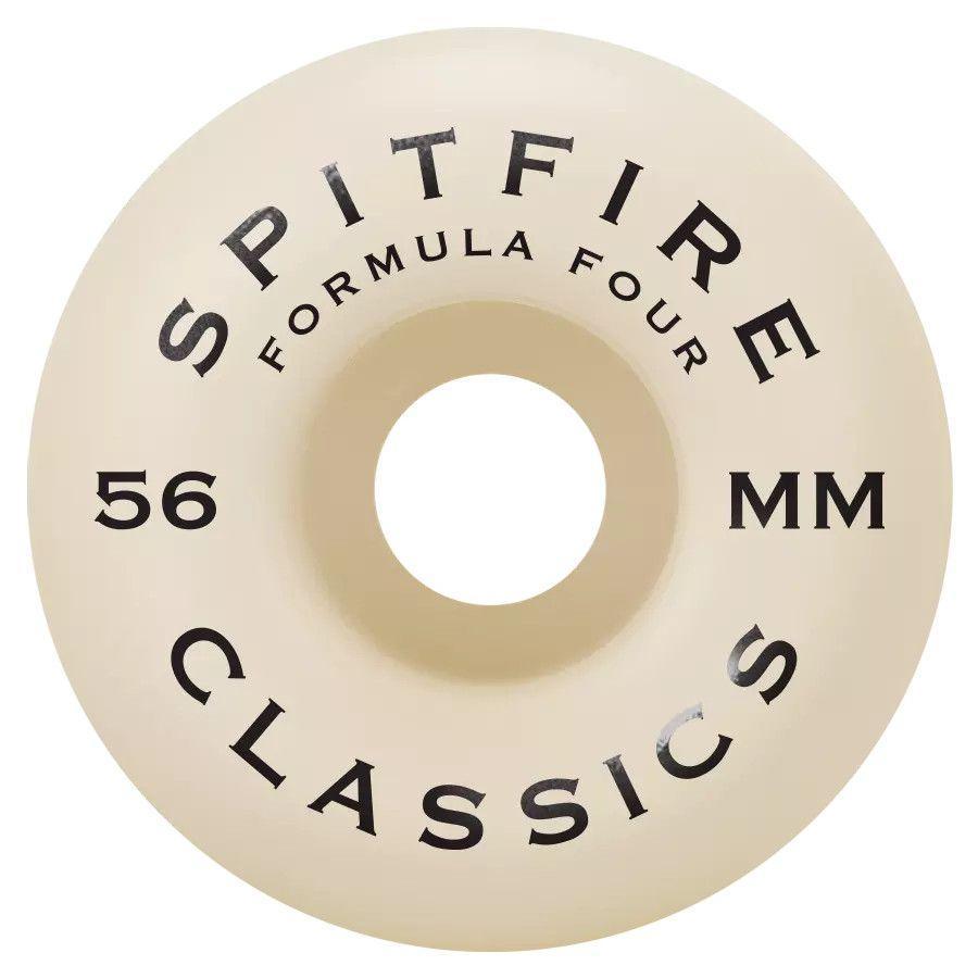 56mm 97D Spitfire Classic Skateboard Wheels