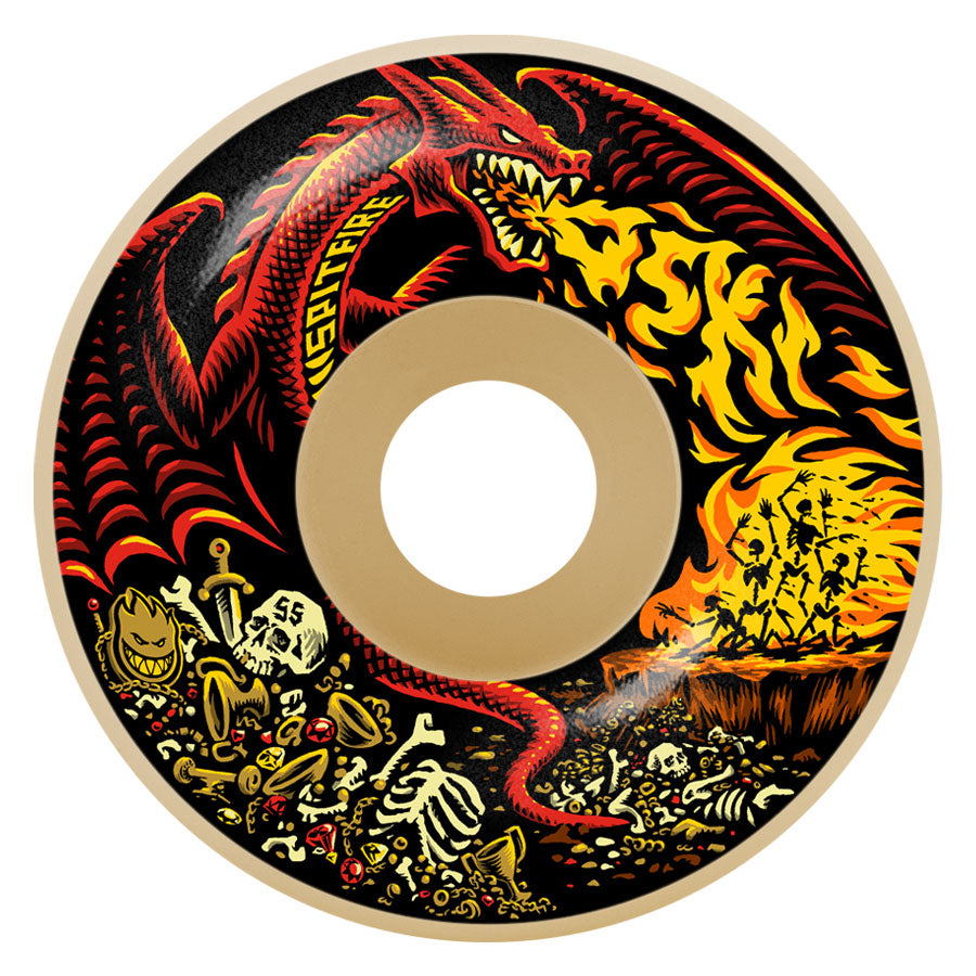 Oski Scorched 99d Spitfire Formula Four Skateboard Wheels