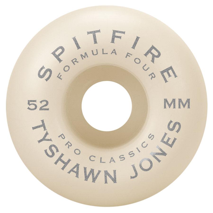 Tyshawn Jones 99D Classic Forever Spitfire Formula Four Skateboard Wheels