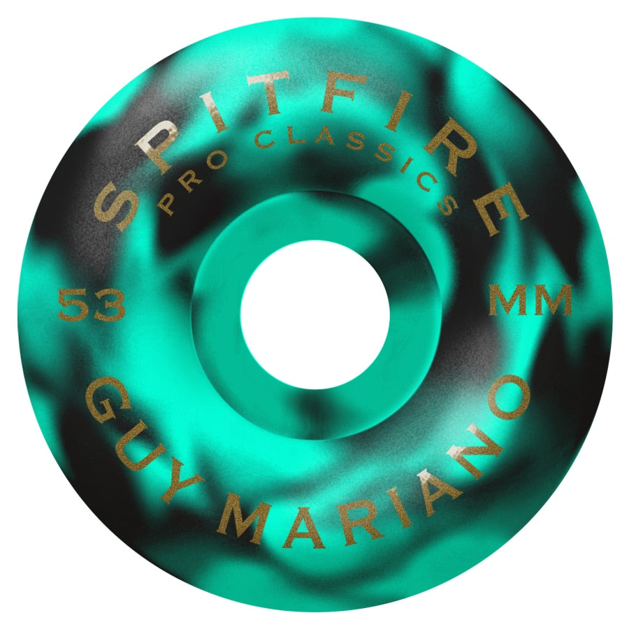 Spitfire 99D Mariano Pro Classic Swirl Skateboard Wheels