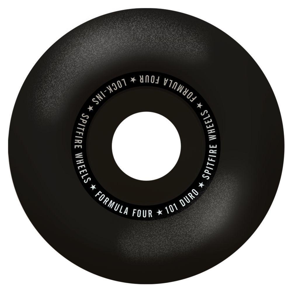 Spitfire Formula Four 101D Lock-Ins Purple/Black Mash Up Skateboard Wheels
