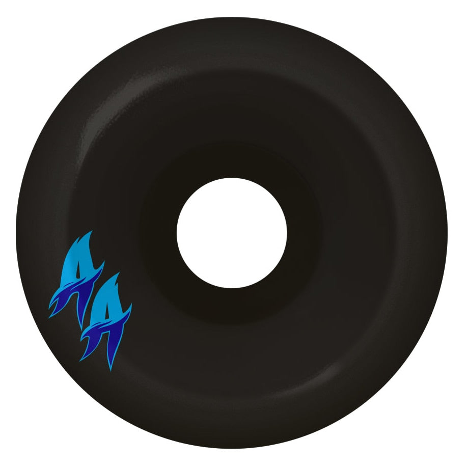 Spitfire Formula Four 99D Andrew Allen Double A Conical Full Skateboard Wheels - Black