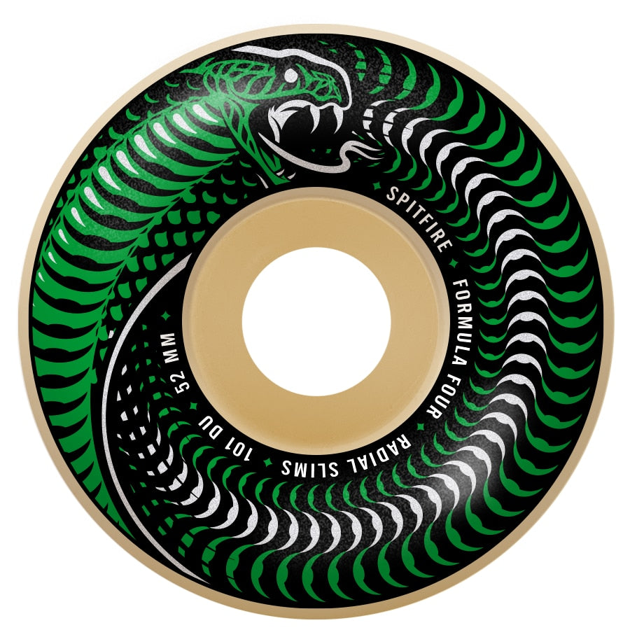 Spitfire Formula Four Venomous 101D Radial Slim Skateboard Wheels