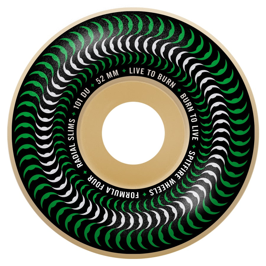 Spitfire Formula Four Venomous 101D Radial Slim Skateboard Wheels