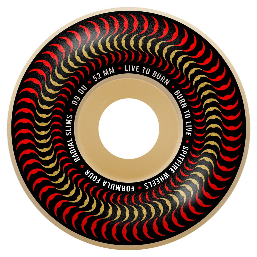 Spitfire Formula Four Venomous 99D Radial Slim Skateboard Wheels