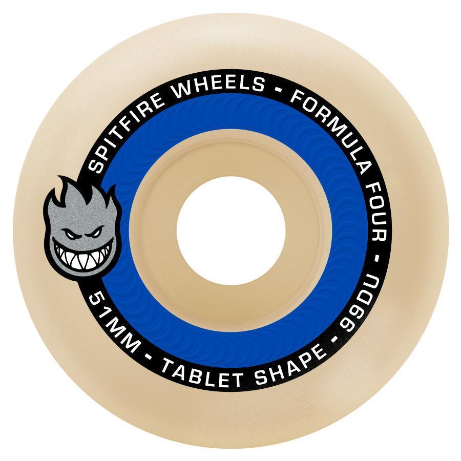 Spitfire Formula Four 99D Tablet Skateboard Wheels