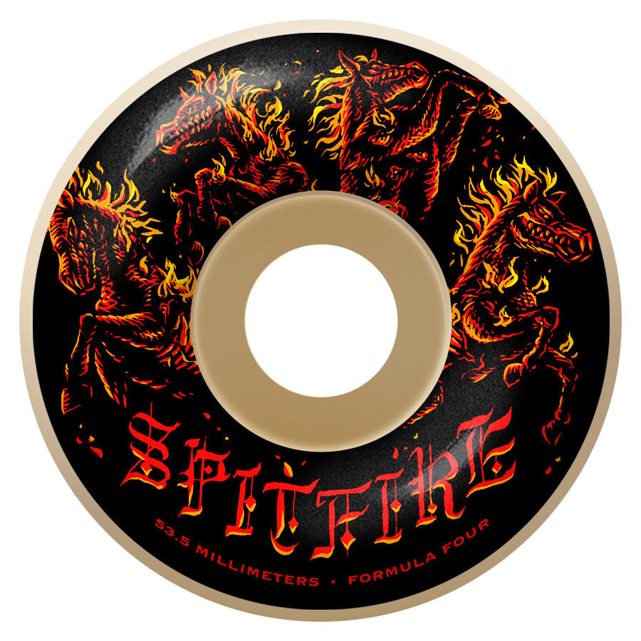 Formula Four Apocalypse Radial Spitfire Skateboard Wheels