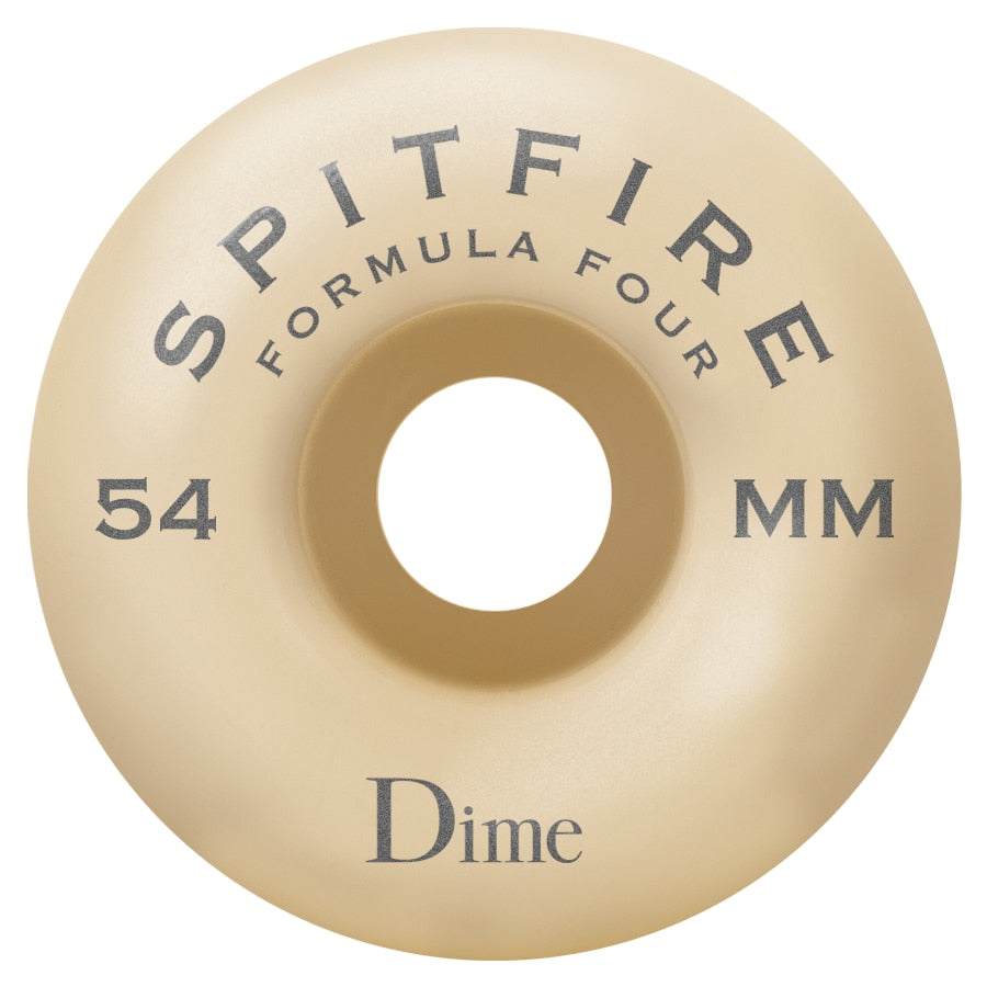 Spitfire Dime x Spitfire Formula Four 99D Classics Skateboard Wheels - Blue