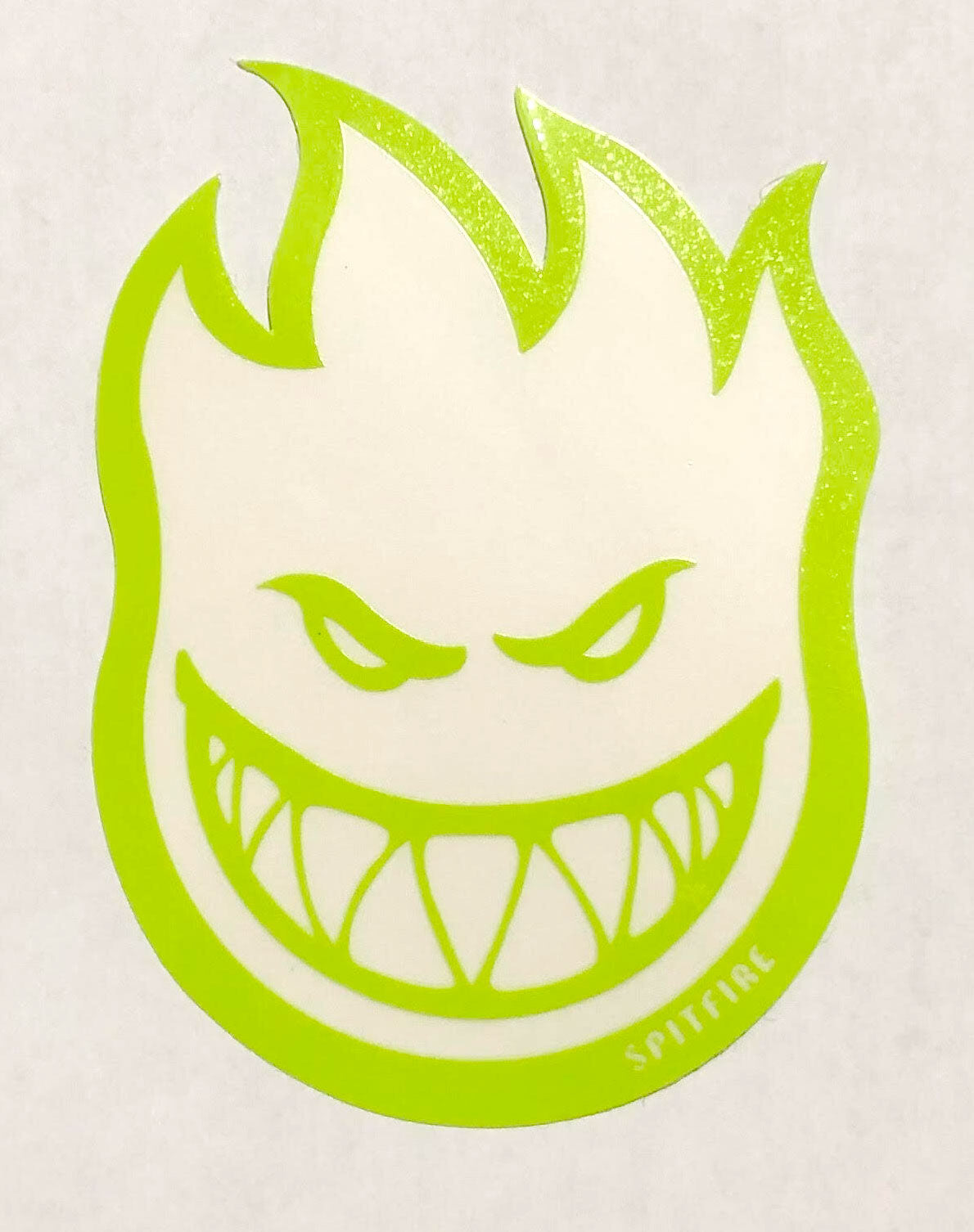 Bighead Glow in the Dark Spitfire Sticker