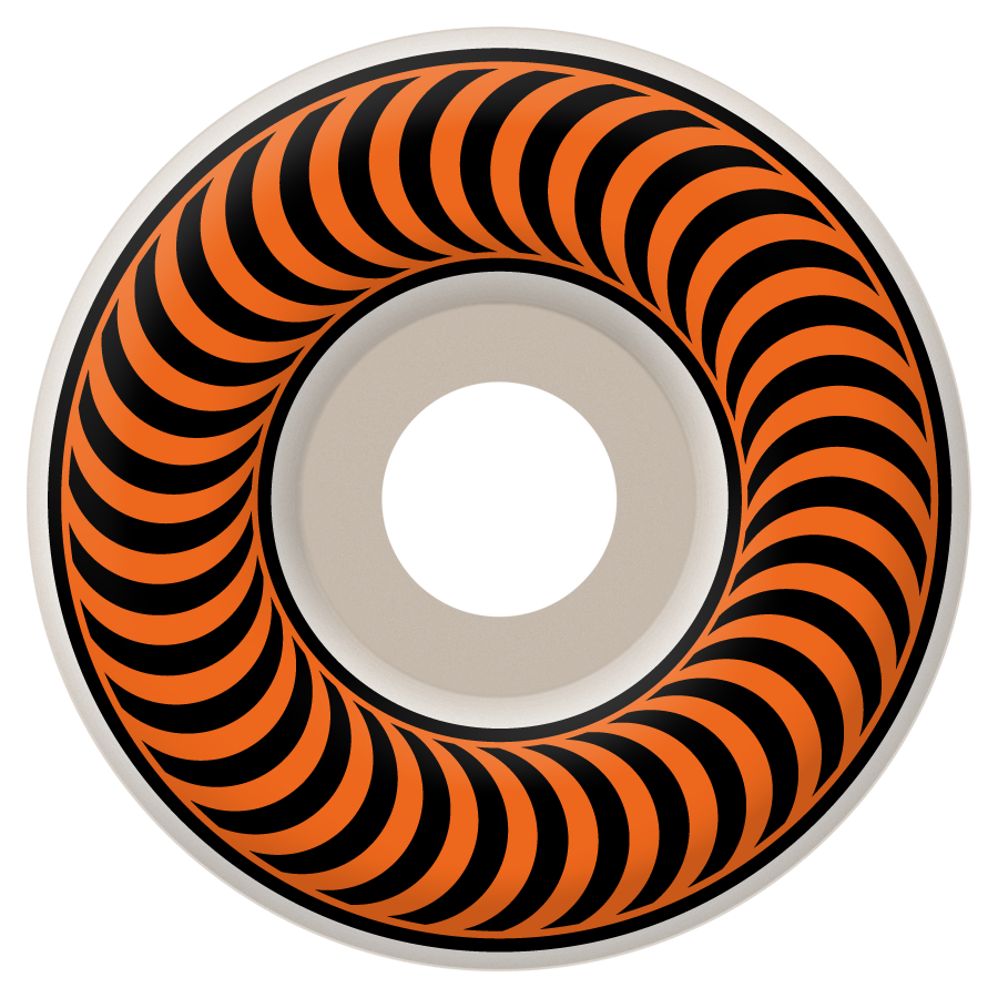 Spitfire Classic Skateboard Wheels - Orange